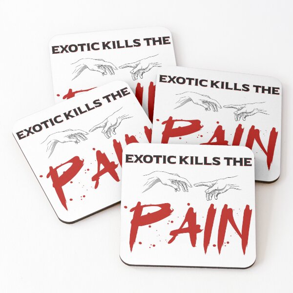 Item preview, Exotic Kills The Pain designed and sold by Windasari29.