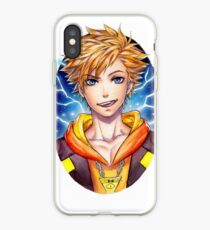 Spark Pokemon Go Watercolor iPhone Case