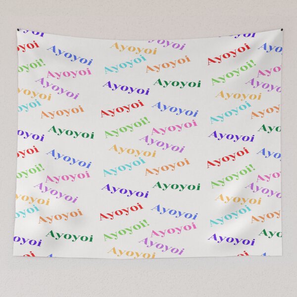 Item preview, Ayoyoi Multicolor Brand! That's all I need! designed and sold by Krispsm.