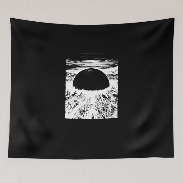 Item preview, Akiras cyberpunks city explosion designed and sold by ARMSTRONGKAY.