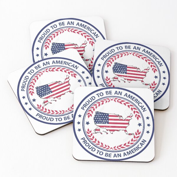 Item preview, Proud To Be An American designed and sold by InkWaves Design.