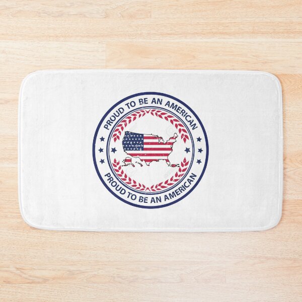 Item preview, Proud To Be An American designed and sold by InkWaves Design.