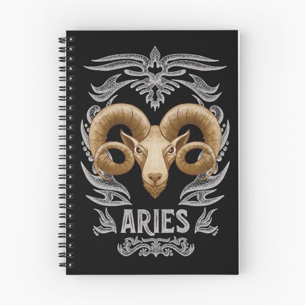 Item preview, Aries Zodiac Horoscope Birthday designed and sold by Uppercase Tees.