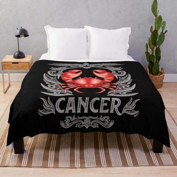 Item preview, Cancer Zodiac Horoscope Birthday designed and sold by Uppercase Tees.