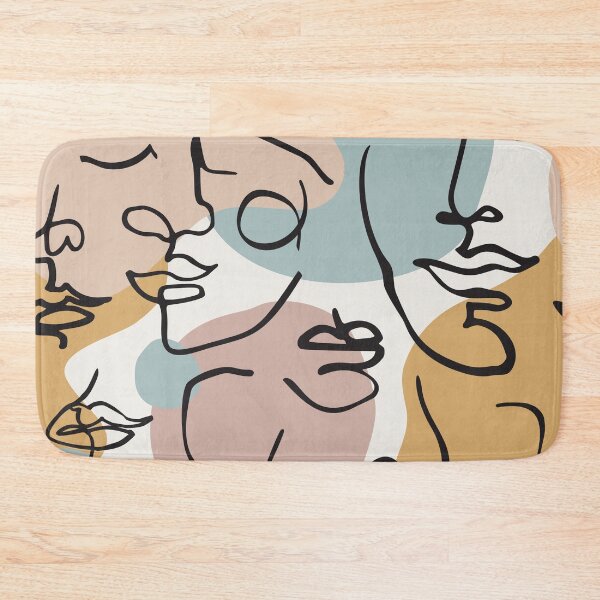 Item preview, Face abstract designed and sold by kims-club.