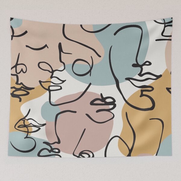 Item preview, Face abstract designed and sold by kims-club.