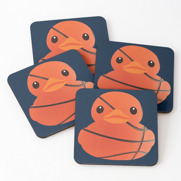Item preview, Basketball Rubber Duck designed and sold by GlitterState.