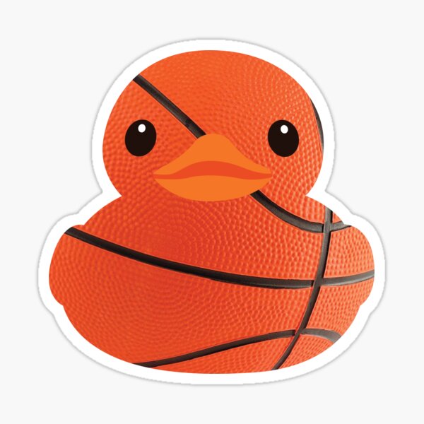 Item preview, Basketball Rubber Duck designed and sold by GlitterState.