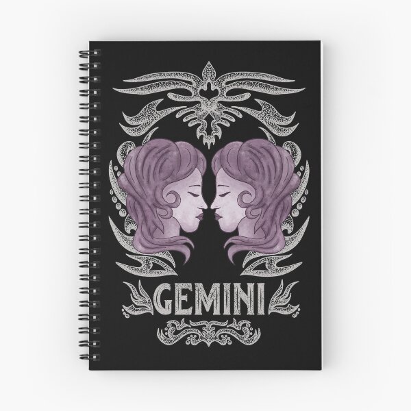 Item preview, Gemini Zodiac Horoscope Birthday designed and sold by Uppercase Tees.