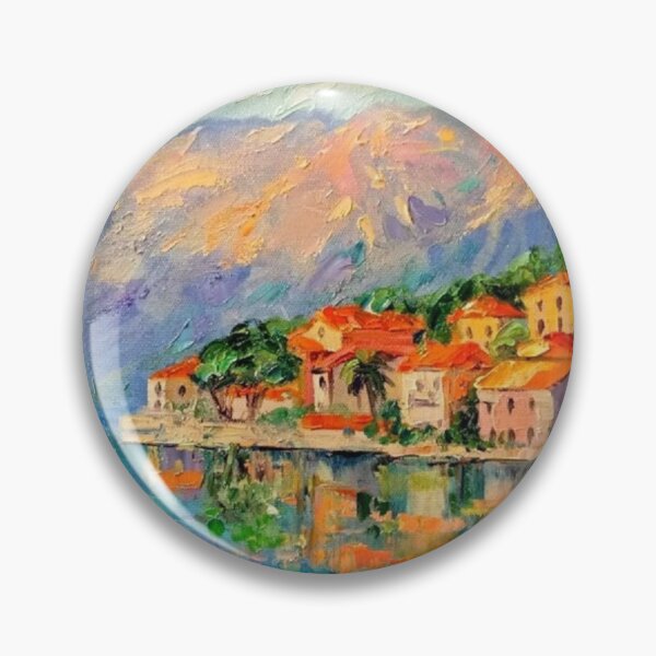 Item preview, landscape  illustration designed and sold by KhansaRafani.