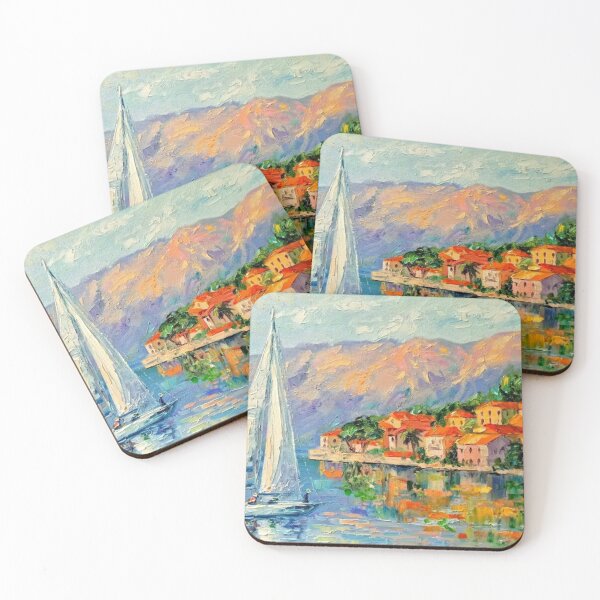 Item preview, landscape  illustration designed and sold by KhansaRafani.