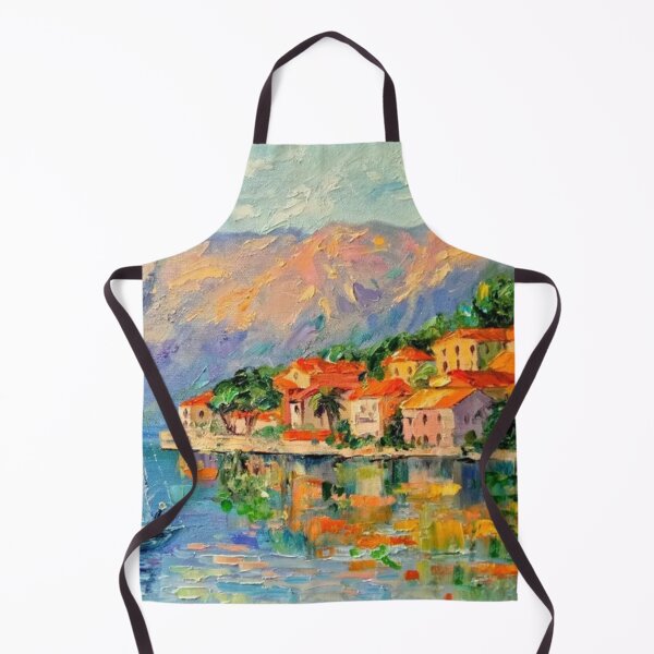 Item preview, landscape illustration designed and sold by KhansaRafani.