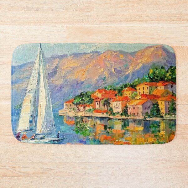 Item preview, landscape  illustration designed and sold by KhansaRafani.