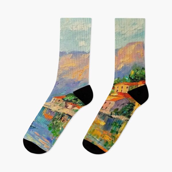 Item preview, landscape  illustration designed and sold by KhansaRafani.