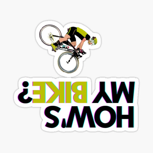 Bicycle Meme Stickers Redbubble