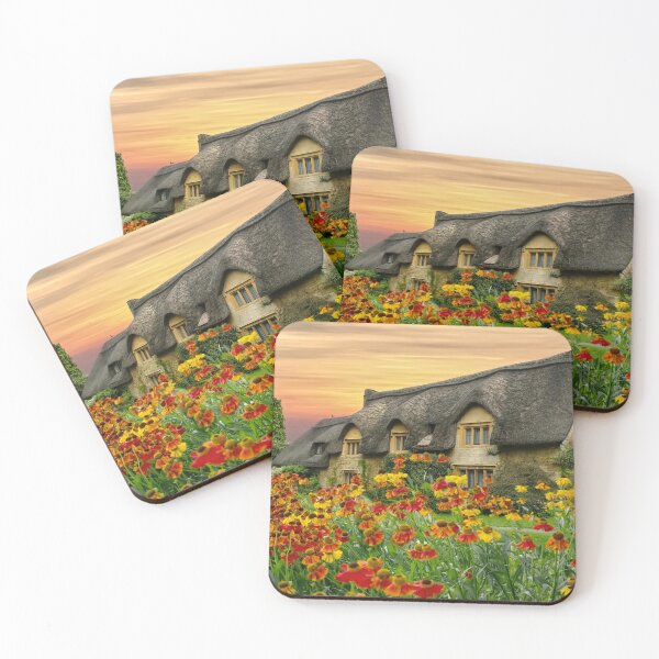 Item preview, Dusk At Sneezewort Cottage  designed and sold by Alisonchambers2.