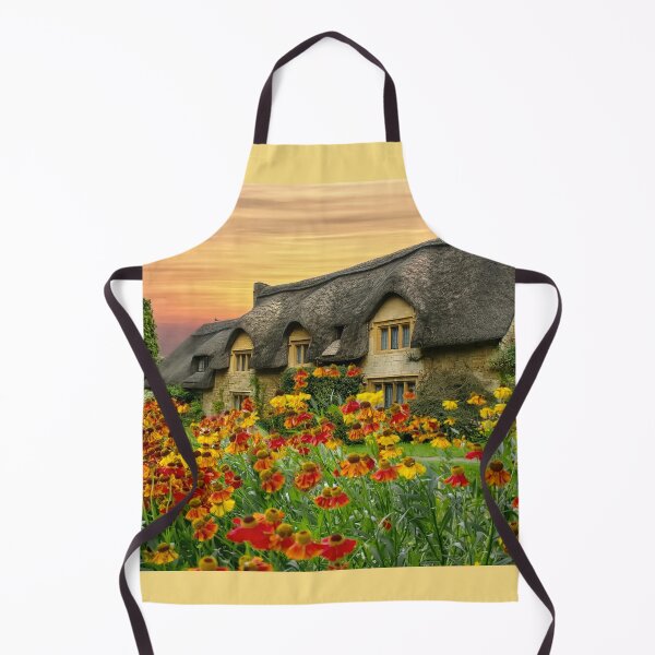 Item preview, Dusk At Sneezewort Cottage designed and sold by Alisonchambers2.