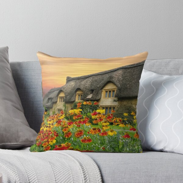 Aperçu de l'œuvre Crépuscule à Sneezewort Cottage créée et vendue par Alisonchambers2.
