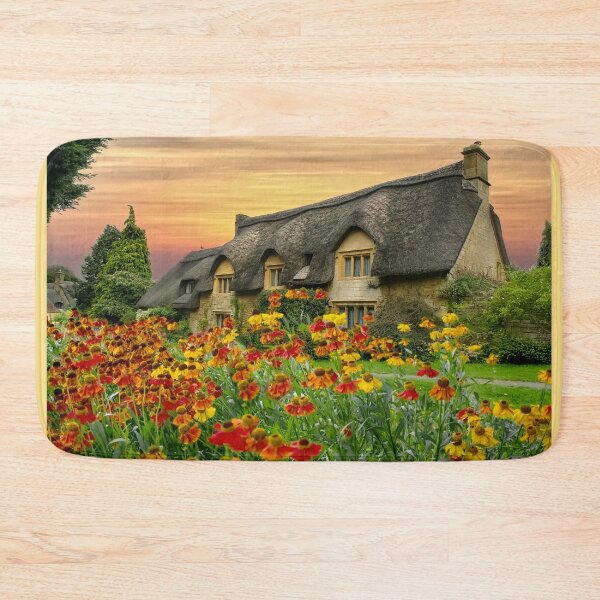 Item preview, Dusk At Sneezewort Cottage  designed and sold by Alisonchambers2.