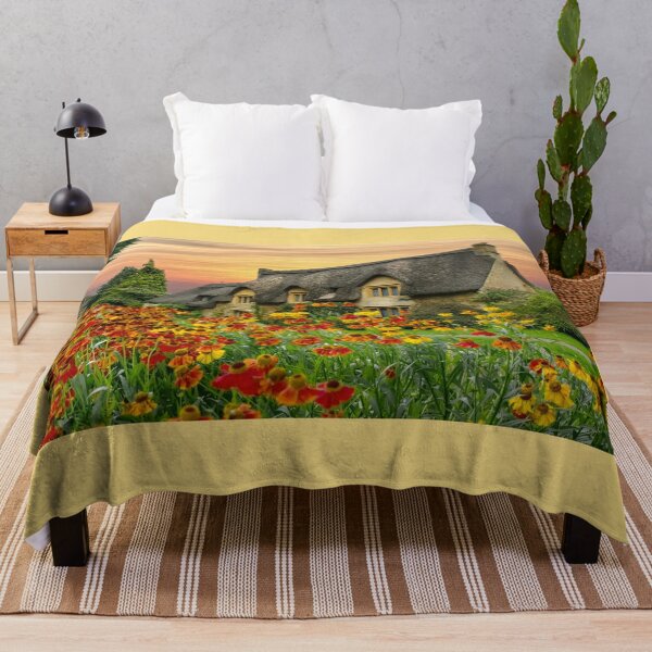 Item preview, Dusk At Sneezewort Cottage  designed and sold by Alisonchambers2.