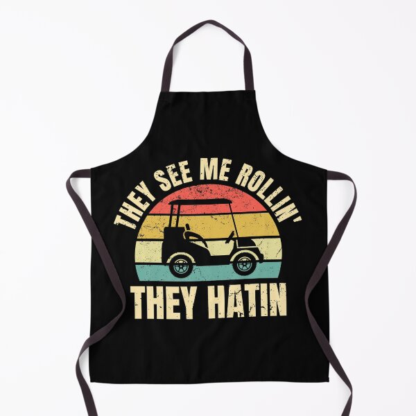 Item preview, They See Me Rollin They Hatin Funny Golfers Golfing Lovers Essential T-Shirt designed and sold by Bold Habit Co..