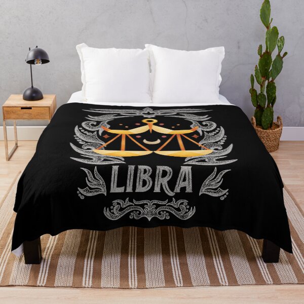 Item preview, Libra Zodiac Horoscope  Birthday designed and sold by Uppercase Tees.