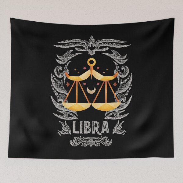Item preview, Libra Zodiac Horoscope  Birthday designed and sold by Uppercase Tees.