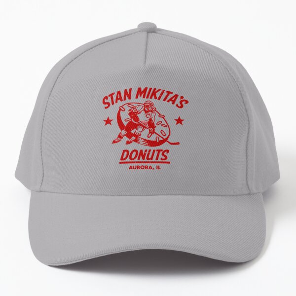 Official stan mikita's donuts aurora Illinois home of the sugar