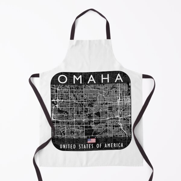 Item preview, OMAHA MAP USA designed and sold by hatimelhag.
