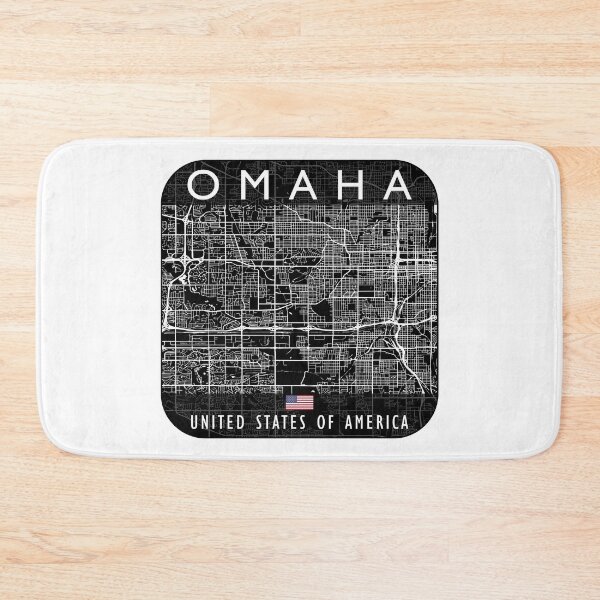 Item preview, OMAHA MAP USA designed and sold by hatimelhag.