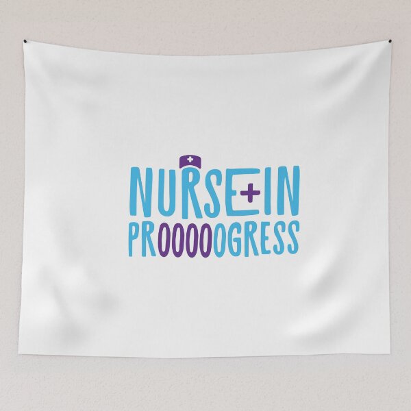 Item preview, Nurse In Progress designed and sold by PrasartShop.
