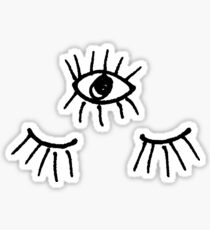 third eye Sticker