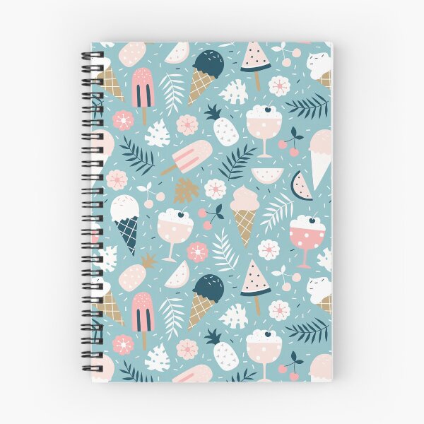 Item preview, Ice cream summer seamless pattern, Ice Cream Pattern designed and sold by graphic-genie.