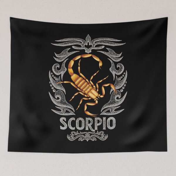 Item preview, Scorpio Zodiac Horoscope  Birthday designed and sold by Uppercase Tees.