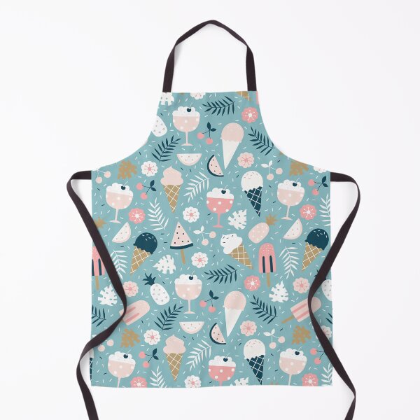 Item preview, Ice cream summer seamless pattern, Ice Cream Pattern designed and sold by graphic-genie.