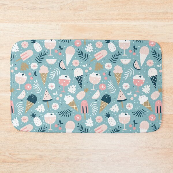 Item preview, Ice cream summer seamless pattern, Ice Cream Pattern designed and sold by graphic-genie.