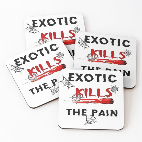 Item preview, Exotic Kills The Pain 3 designed and sold by Windasari29.