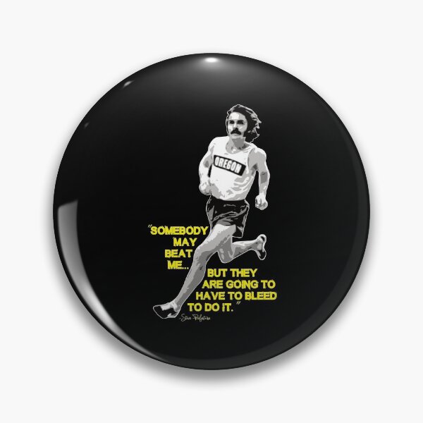 Item preview, Steve Prefontaine Quote designed and sold by MackAndCo.