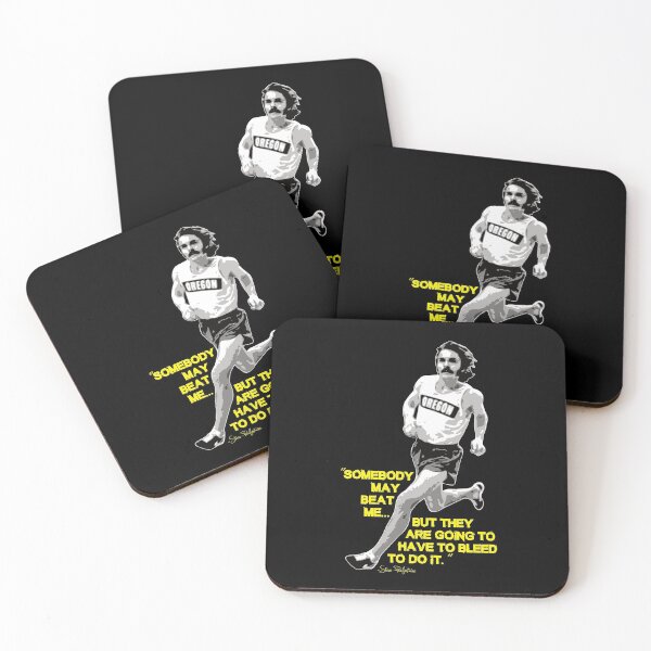 Item preview, Steve Prefontaine Quote designed and sold by MackAndCo.
