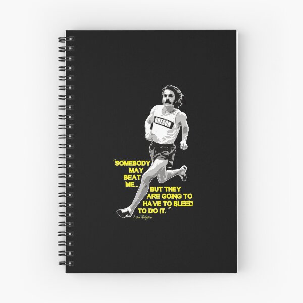 Item preview, Steve Prefontaine Quote designed and sold by MackAndCo.
