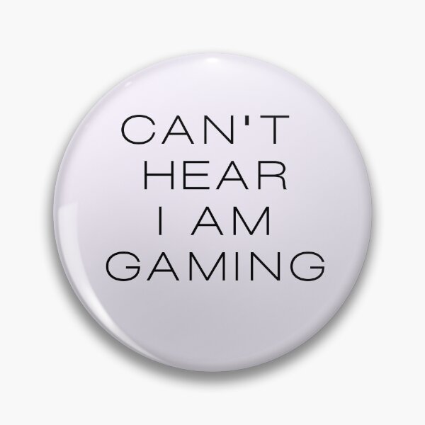 Item preview, Can't here I am gaming  designed and sold by CREATi AG.