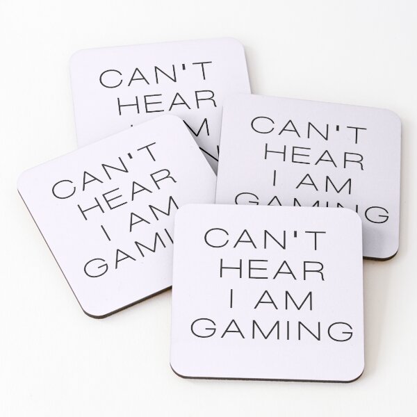 Item preview, Can't here I am gaming  designed and sold by CREATi AG.