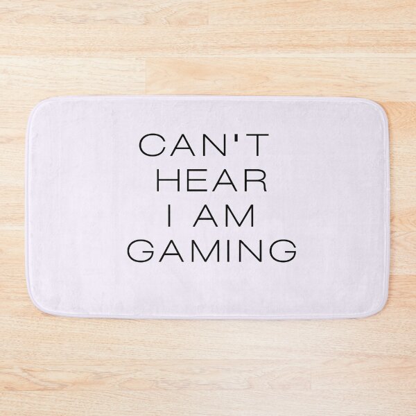 Item preview, Can't here I am gaming  designed and sold by CREATi AG.