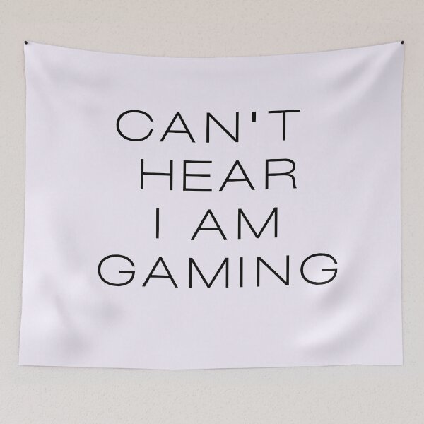 Item preview, Can't here I am gaming  designed and sold by CREATi AG.