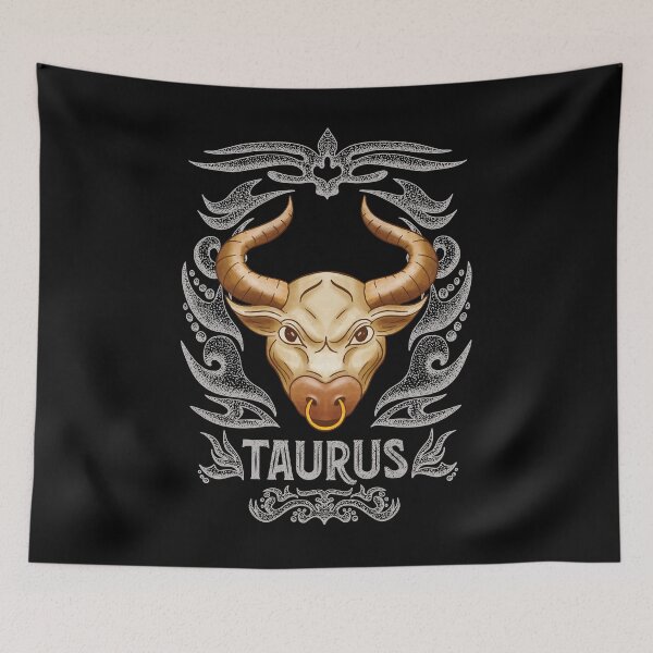 Item preview, Taurus Zodiac Horoscope Birthday designed and sold by Uppercase Tees.