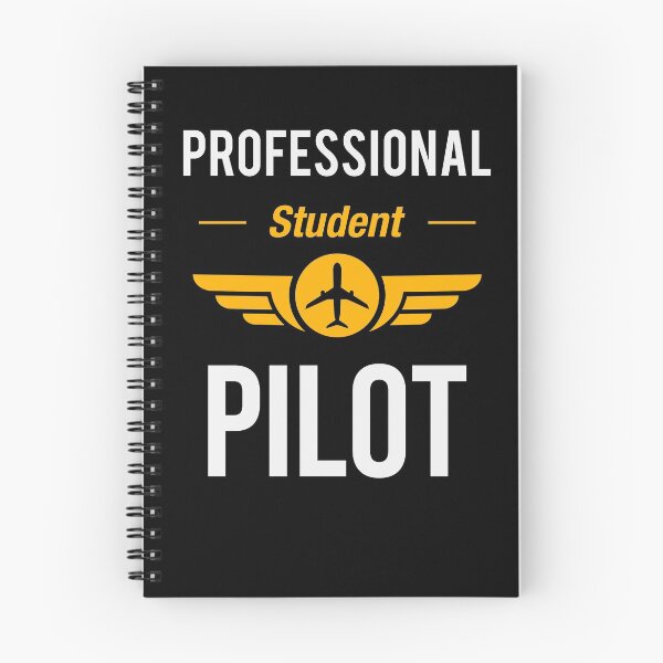 Item preview, Professional Student Pilot designed and sold by Uppercase Tees.