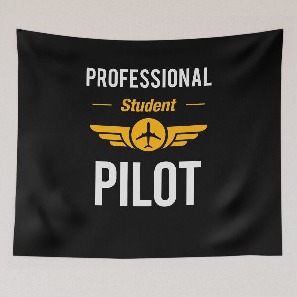 Item preview, Professional Student Pilot designed and sold by Uppercase Tees.