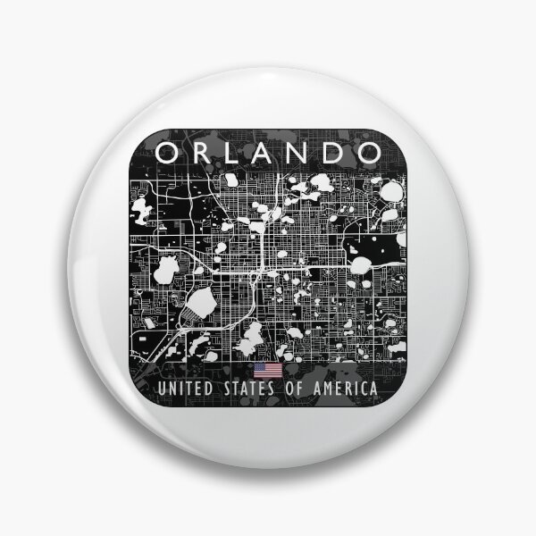 Artikelvorschau, ORLANDO-KARTE USA entworfen und verkauft von hatimelhag.