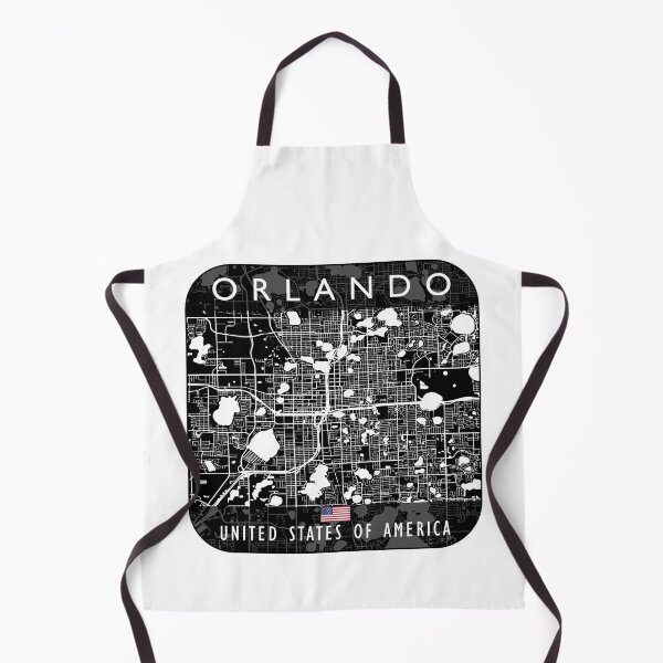 Artikelvorschau, ORLANDO-KARTE USA entworfen und verkauft von hatimelhag.