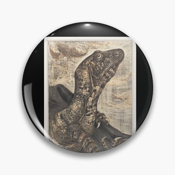 Item preview, Leguaan (1878–1906)  designed and sold by Art & Painting.